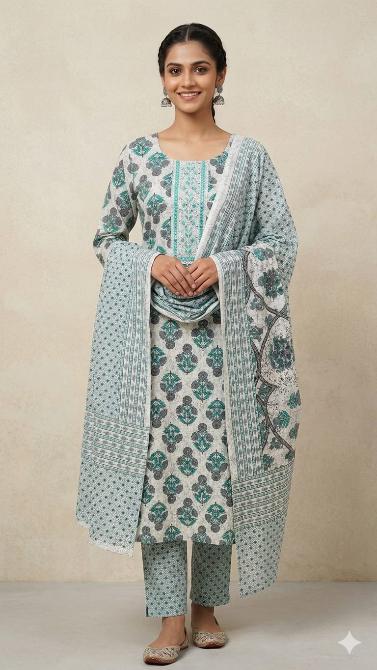 Aarvee Creation Super Printed Salwar Kameez Catalog collection 19
