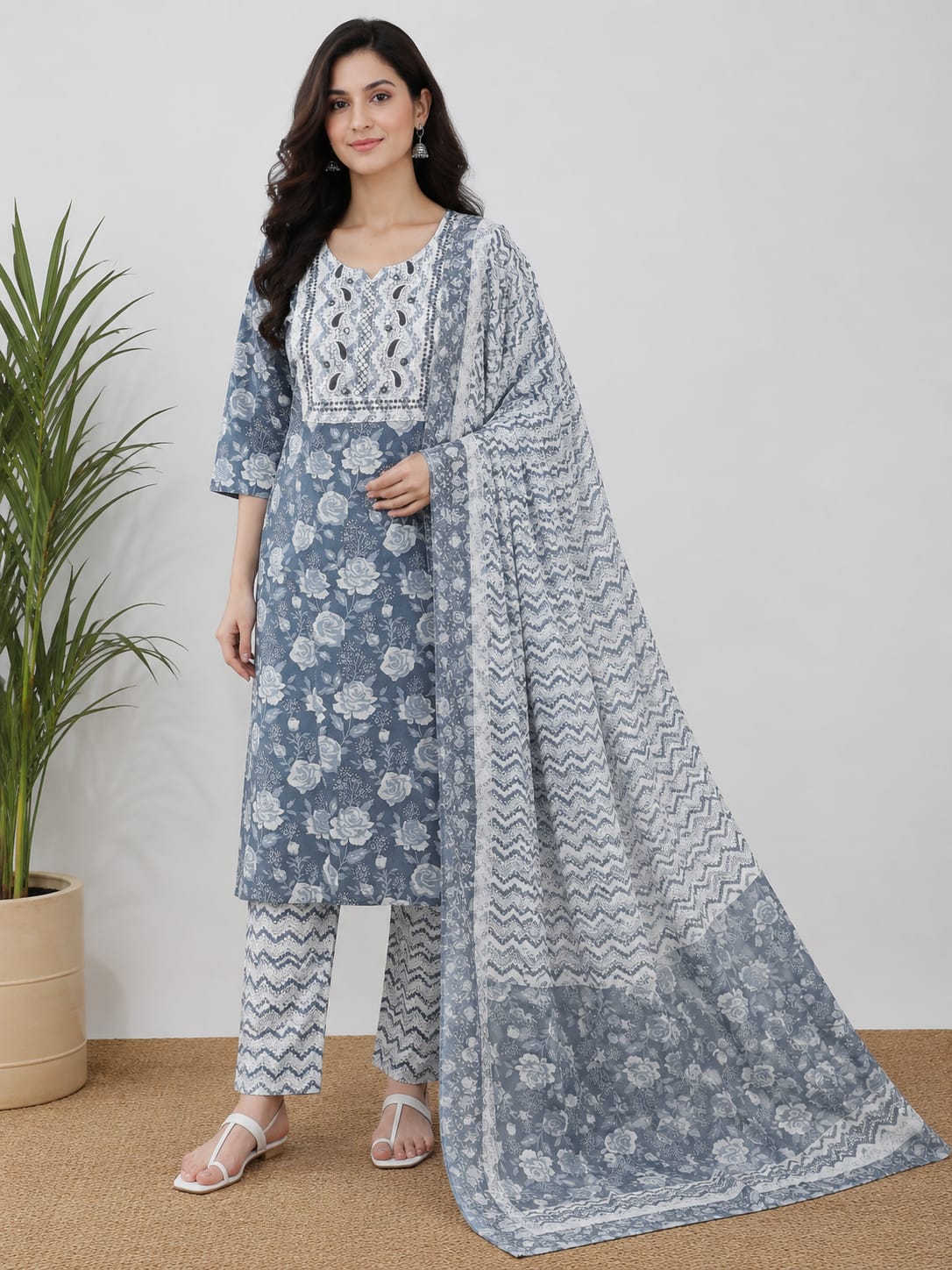Aarvee Creation Super Printed Salwar Kameez Catalog collection 6