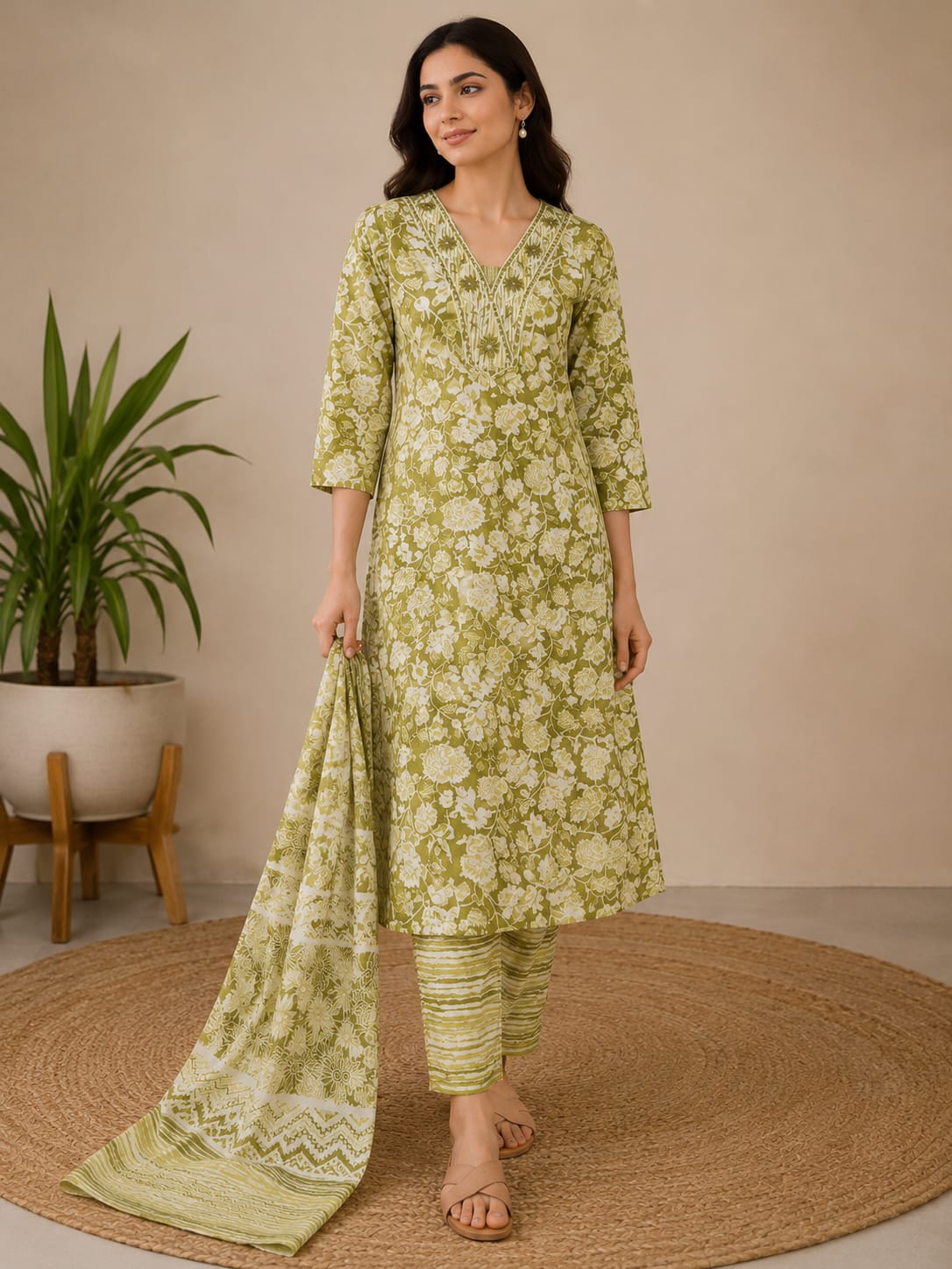 Aarvee Creation Super Printed Salwar Kameez Catalog collection 11