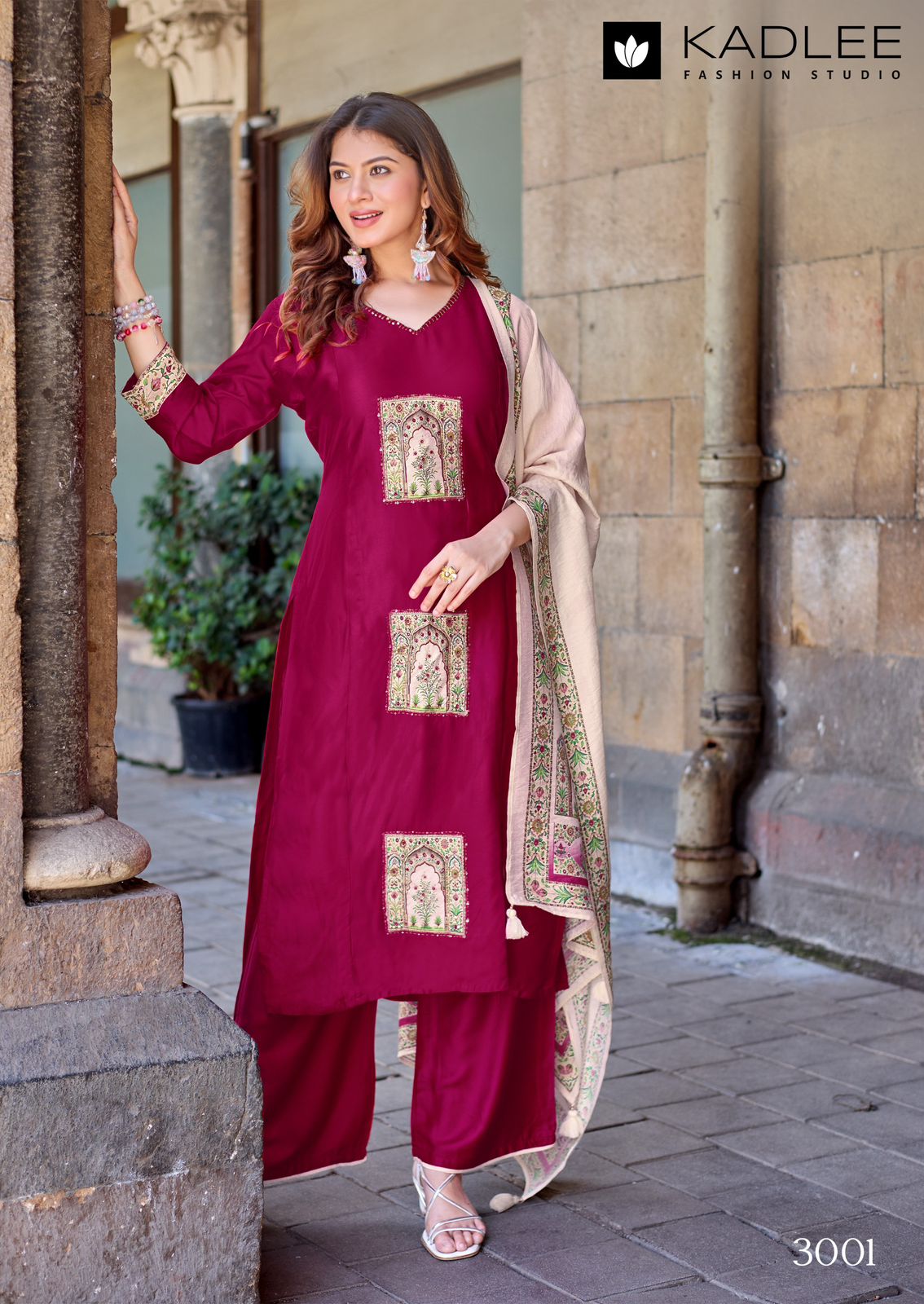 Kadlee Royal Queen Readymade Dress Catalog collection 5