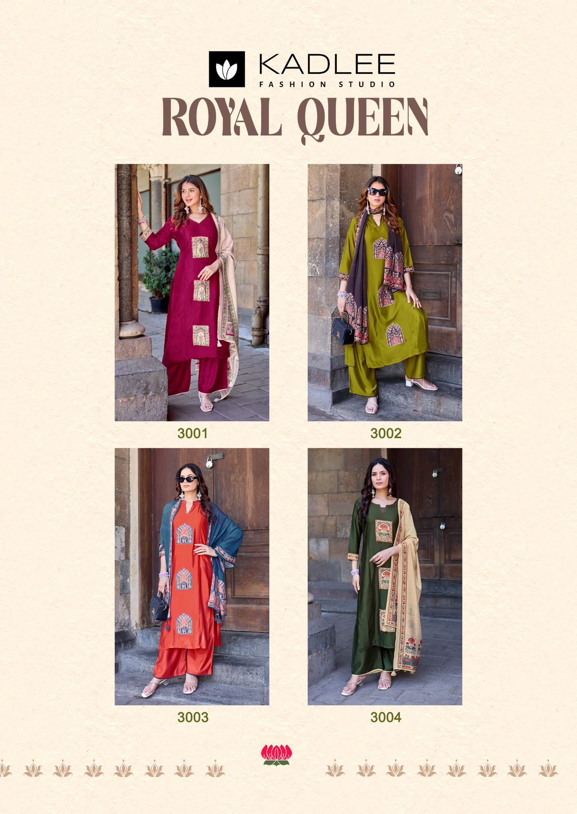 Kadlee Royal Queen Readymade Dress Catalog collection 1