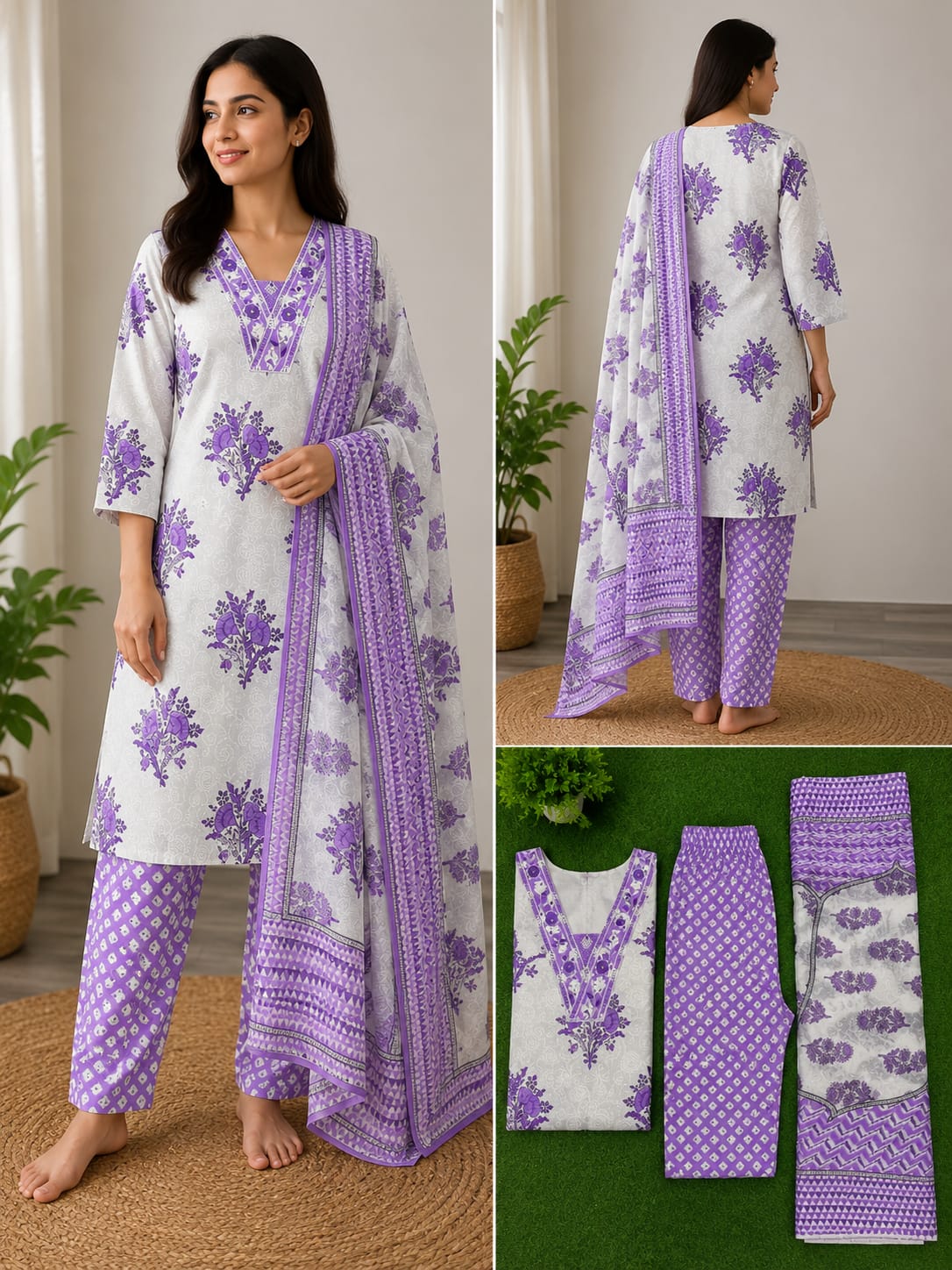 Aarvee Creation Super Printed Salwar Kameez Catalog collection 10
