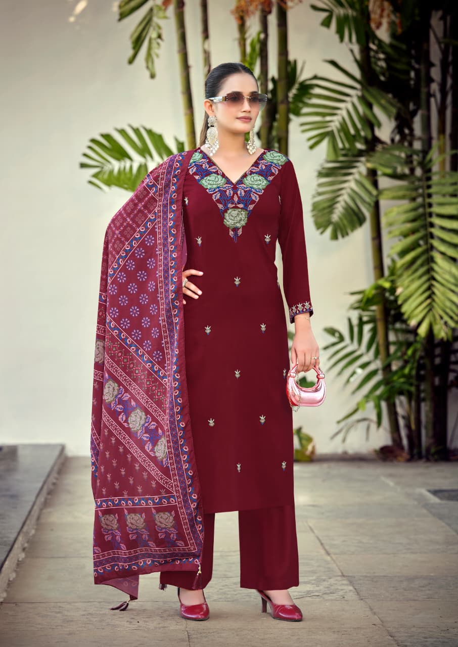 Woodee Rutvi Readymade Dress Catalog collection 9