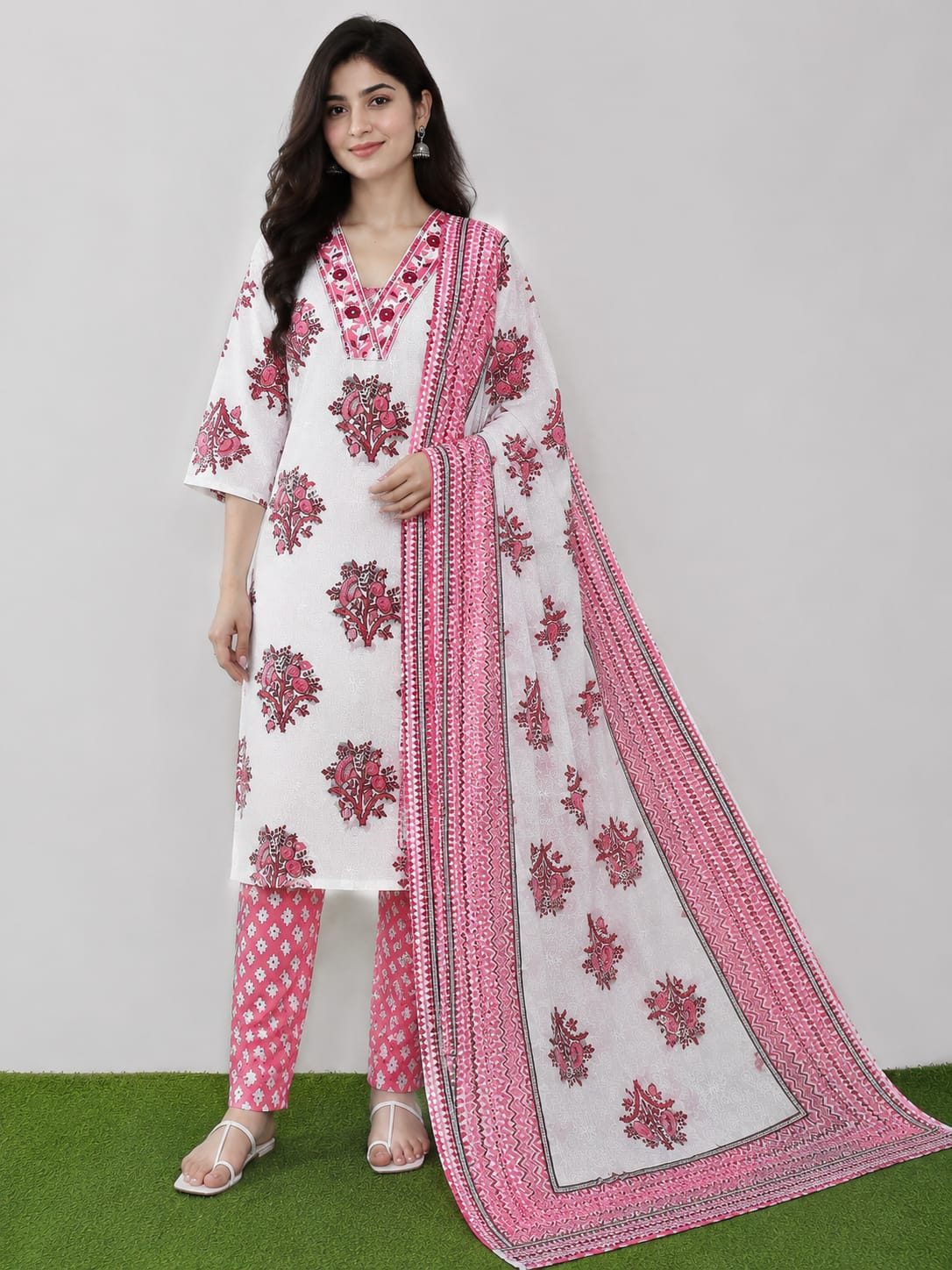Aarvee Creation Super Printed Salwar Kameez Catalog collection 15