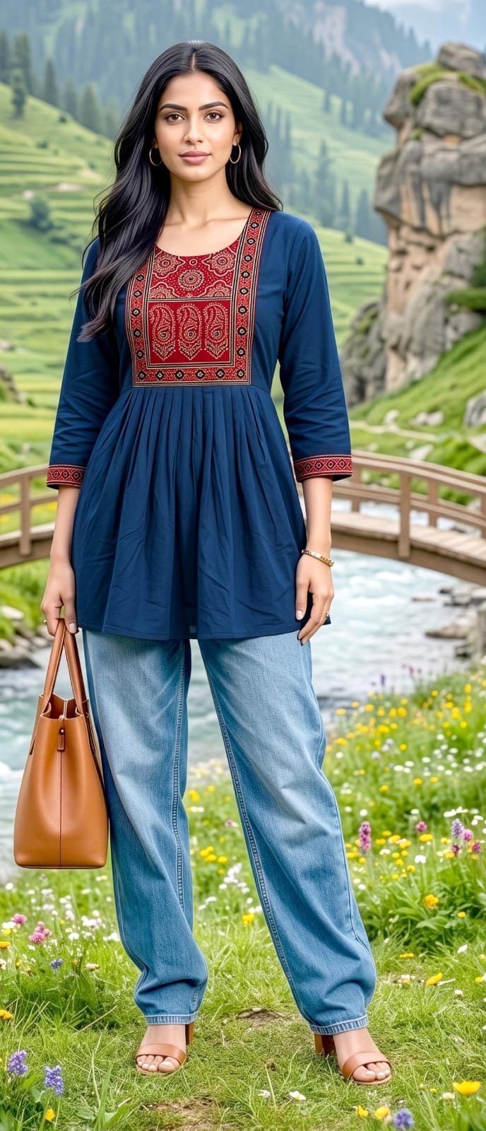 Aarvee Creation Ghera Ladies Tops Size Set collection 7