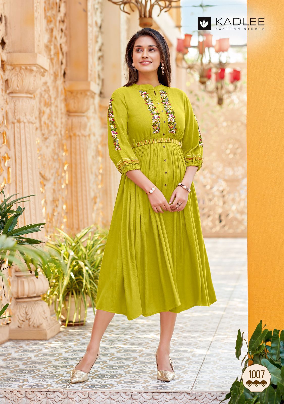 Kadlee Ashmin Vol 2 Rayon Kurtis Catalog at Wholesale Rate collection 3