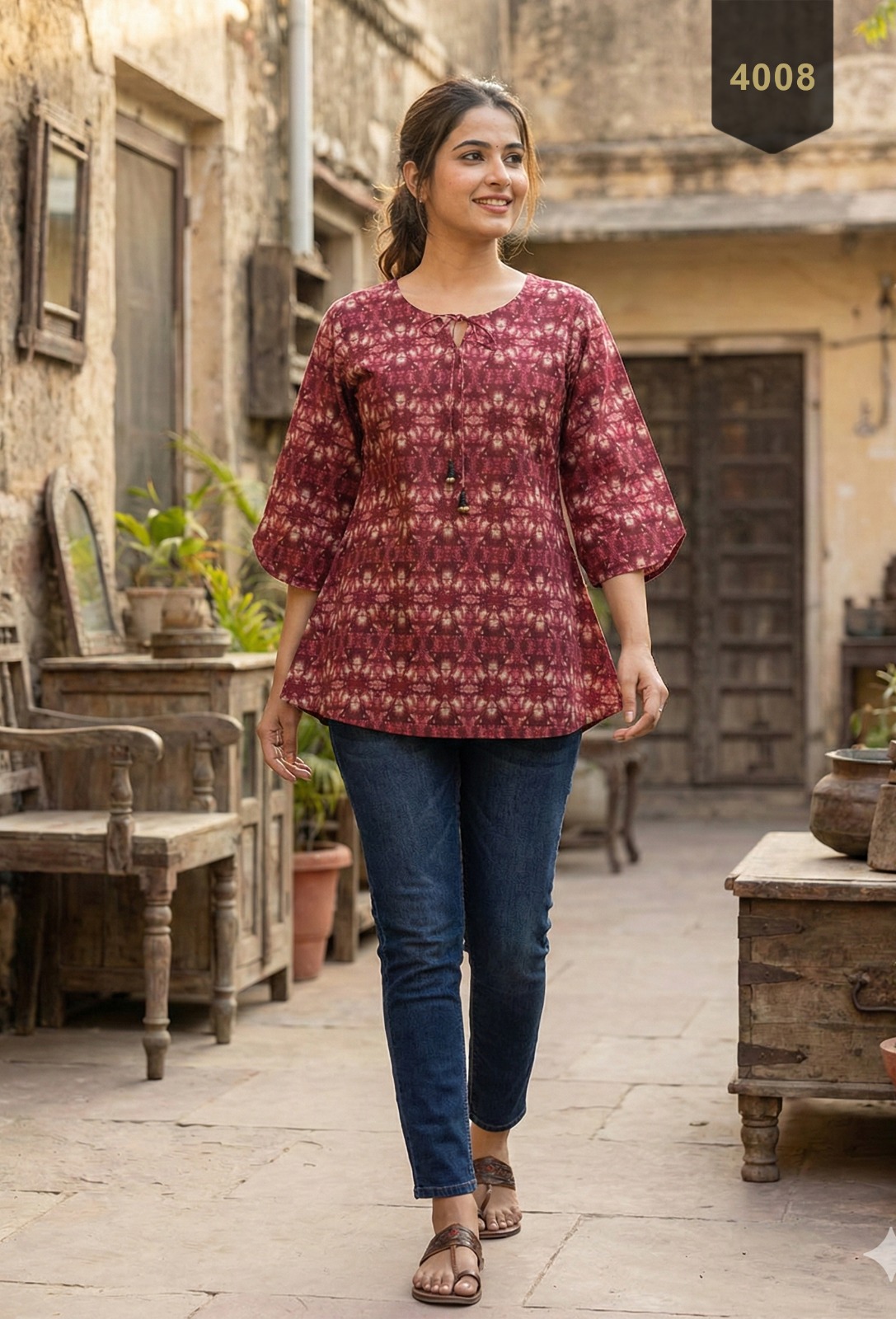 Aarvee Creation Flory Vol 13 Ladies Tops Size Set collection 4