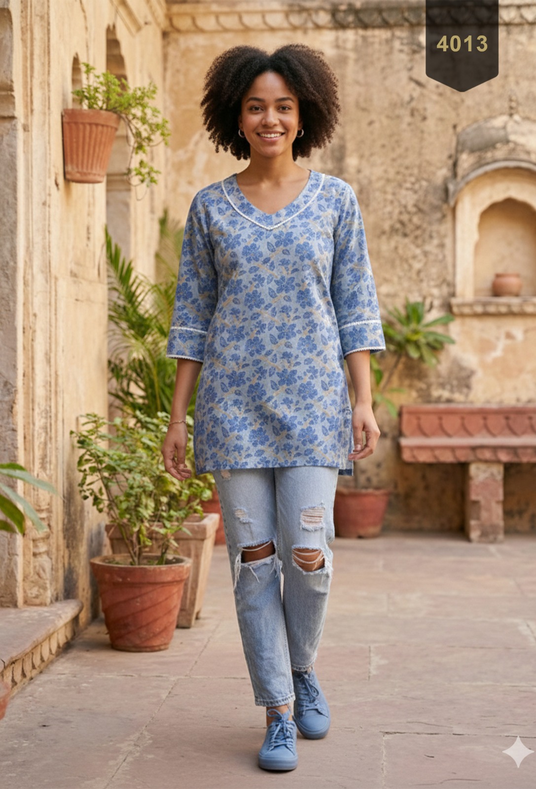 Aarvee Creation Flory Vol 11 Ladies Tops Size Set collection 1