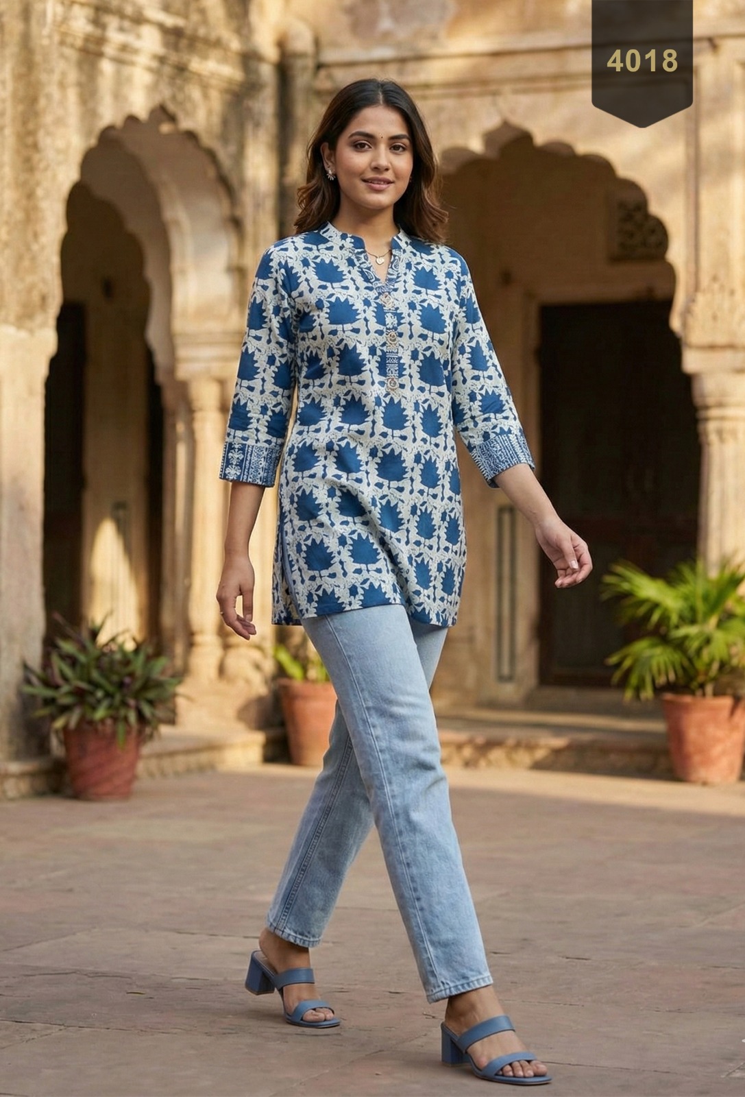 Aarvee Creation Flory Vol 11 Ladies Tops Size Set collection 3
