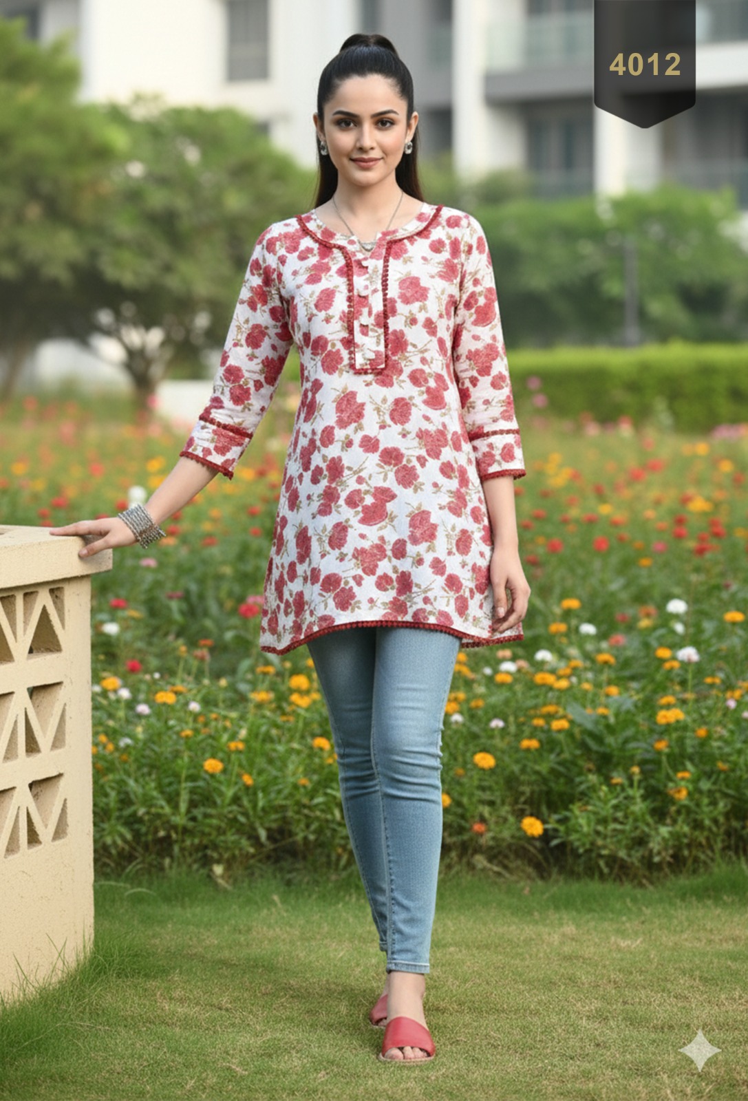 Aarvee Creation Flory Vol 12 Ladies Tops Size Set collection 3