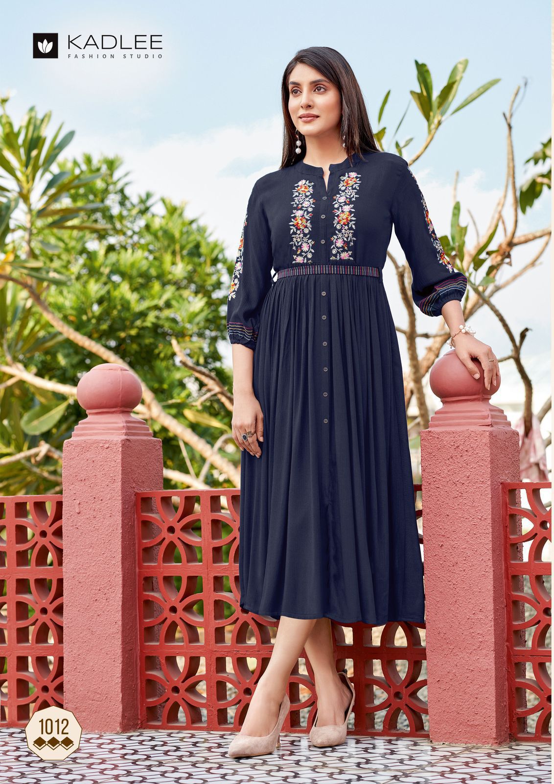 Kadlee Ashmin Vol 2 Rayon Kurtis Catalog at Wholesale Rate collection 2