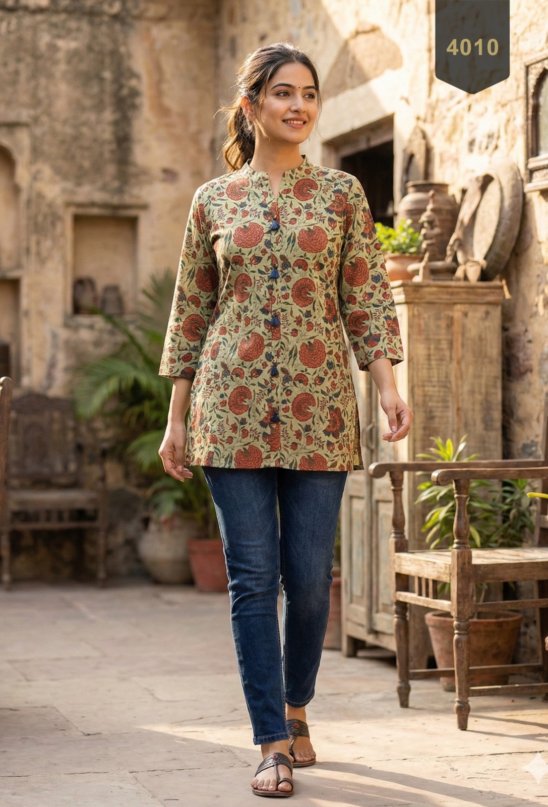 Aarvee Creation Flory Vol 12 Ladies Tops Size Set collection 2