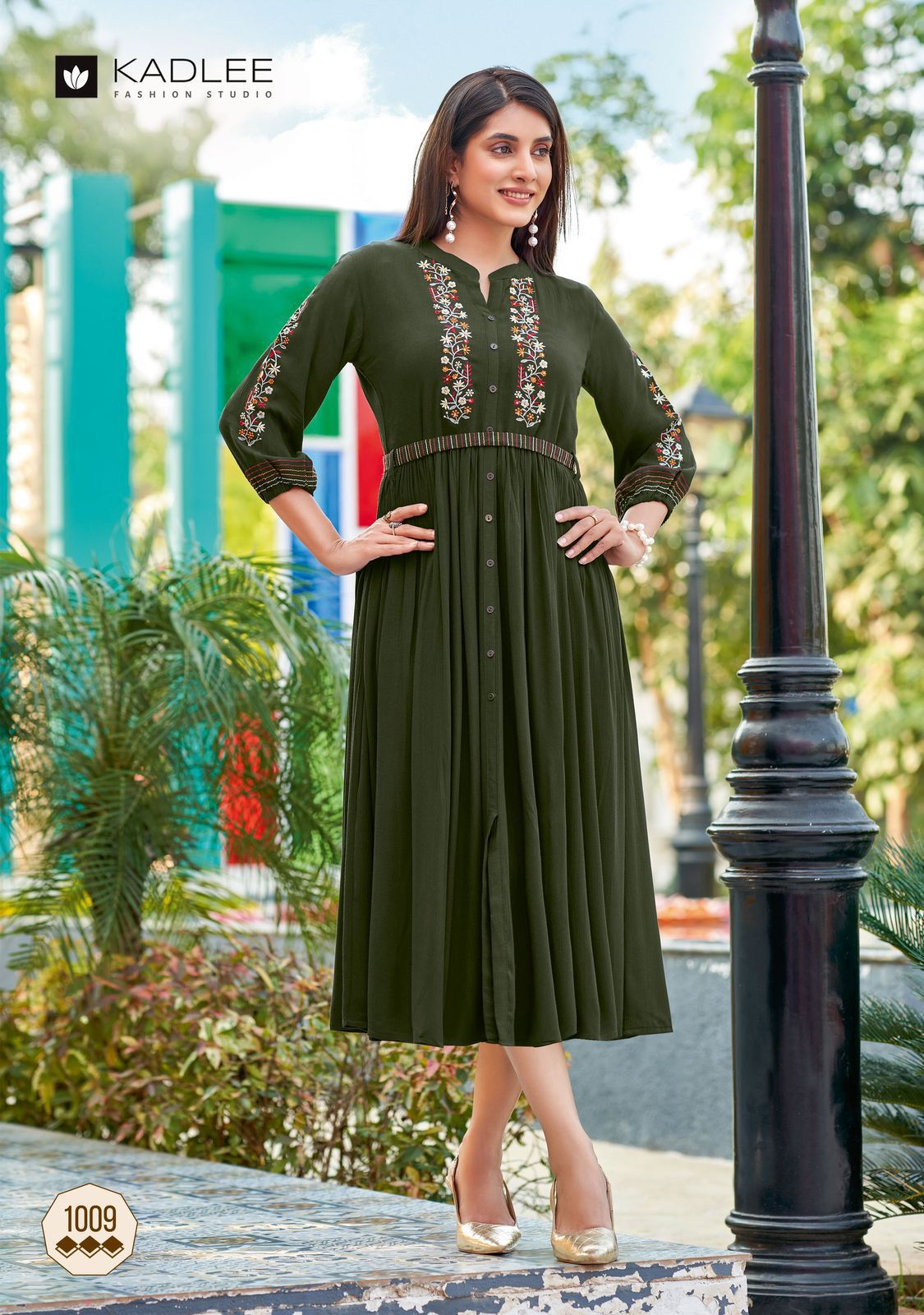 Kadlee Ashmin Vol 2 Rayon Kurtis Catalog at Wholesale Rate collection 8