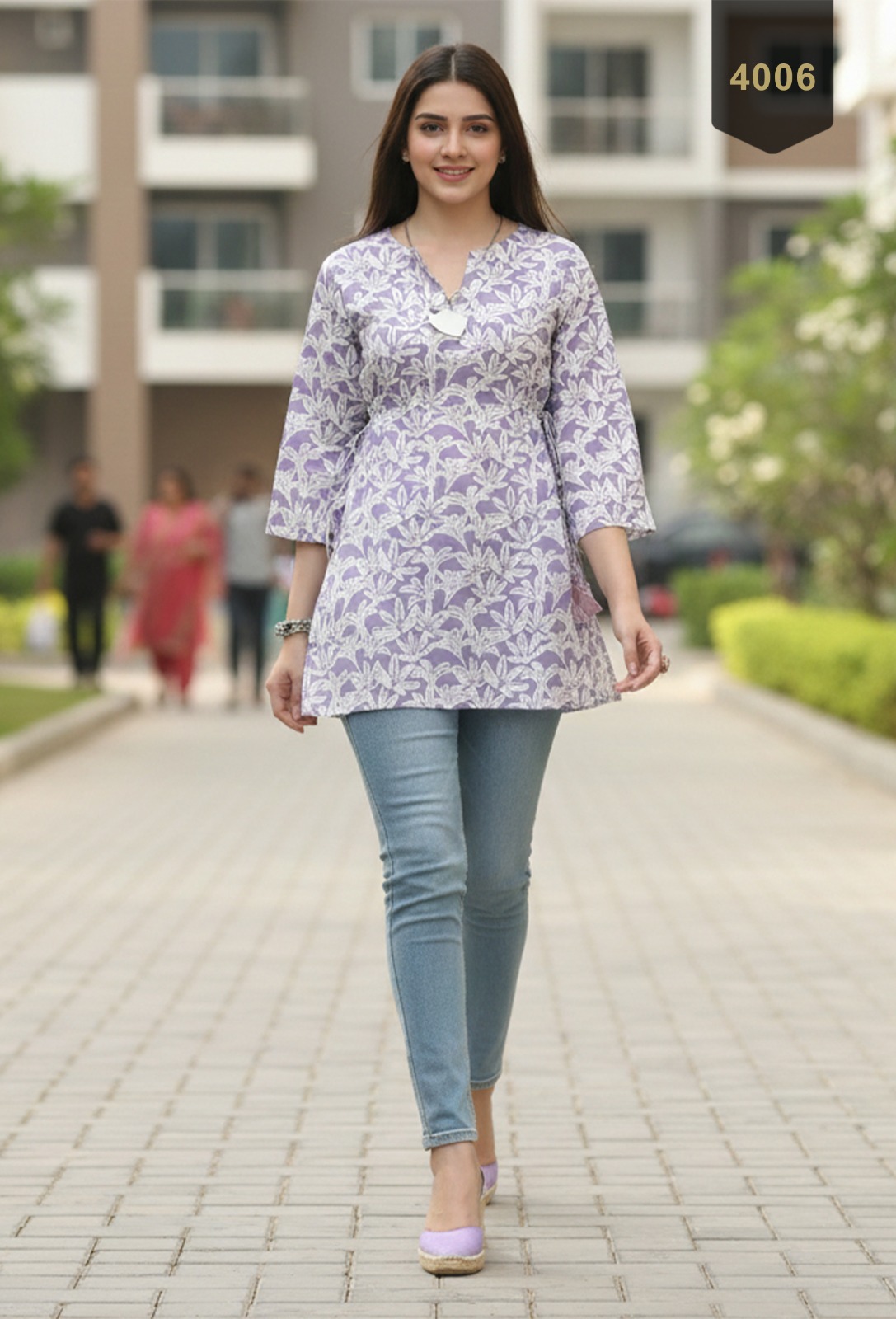 Aarvee Creation Flory Vol 13 Ladies Tops Size Set collection 3