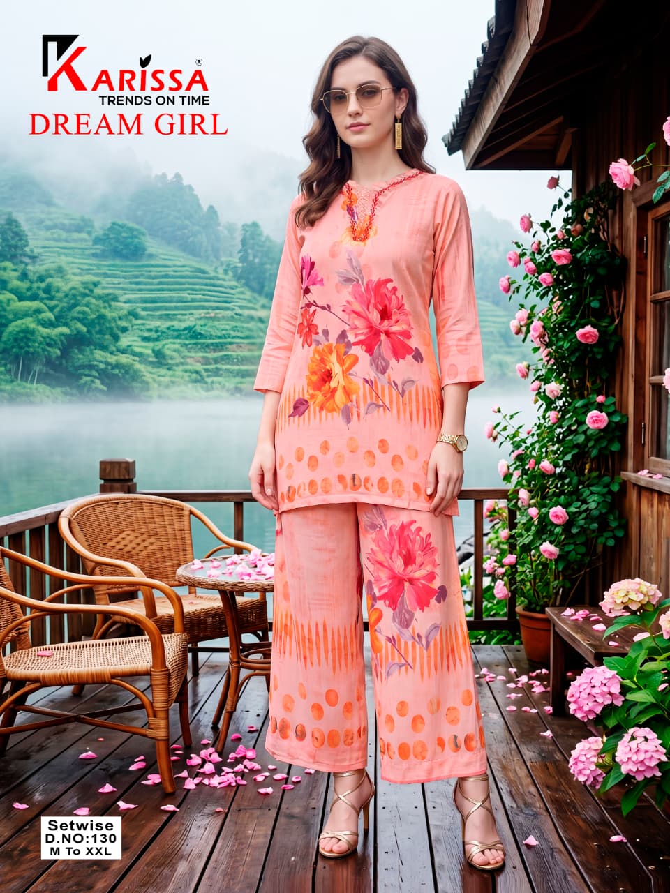 Karissa Dream Girl Co Ord Set Size Set collection 6