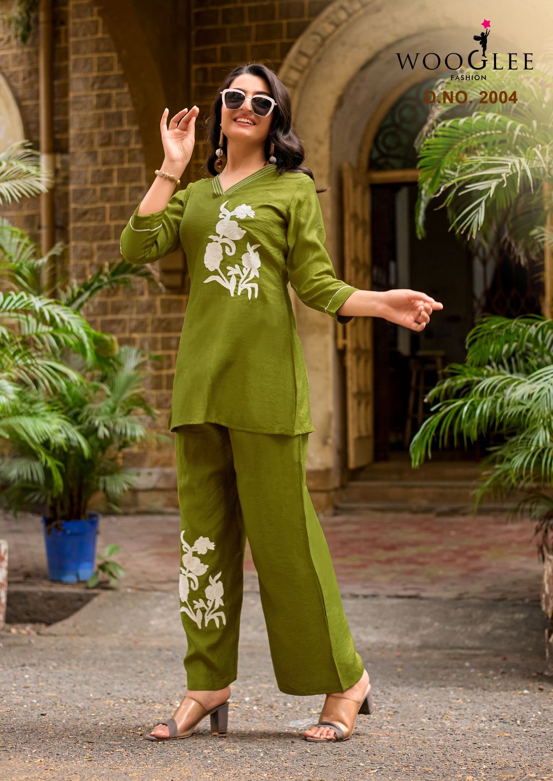 Wooglee Fashion Livonia Co Ord Set Catalog collection 4