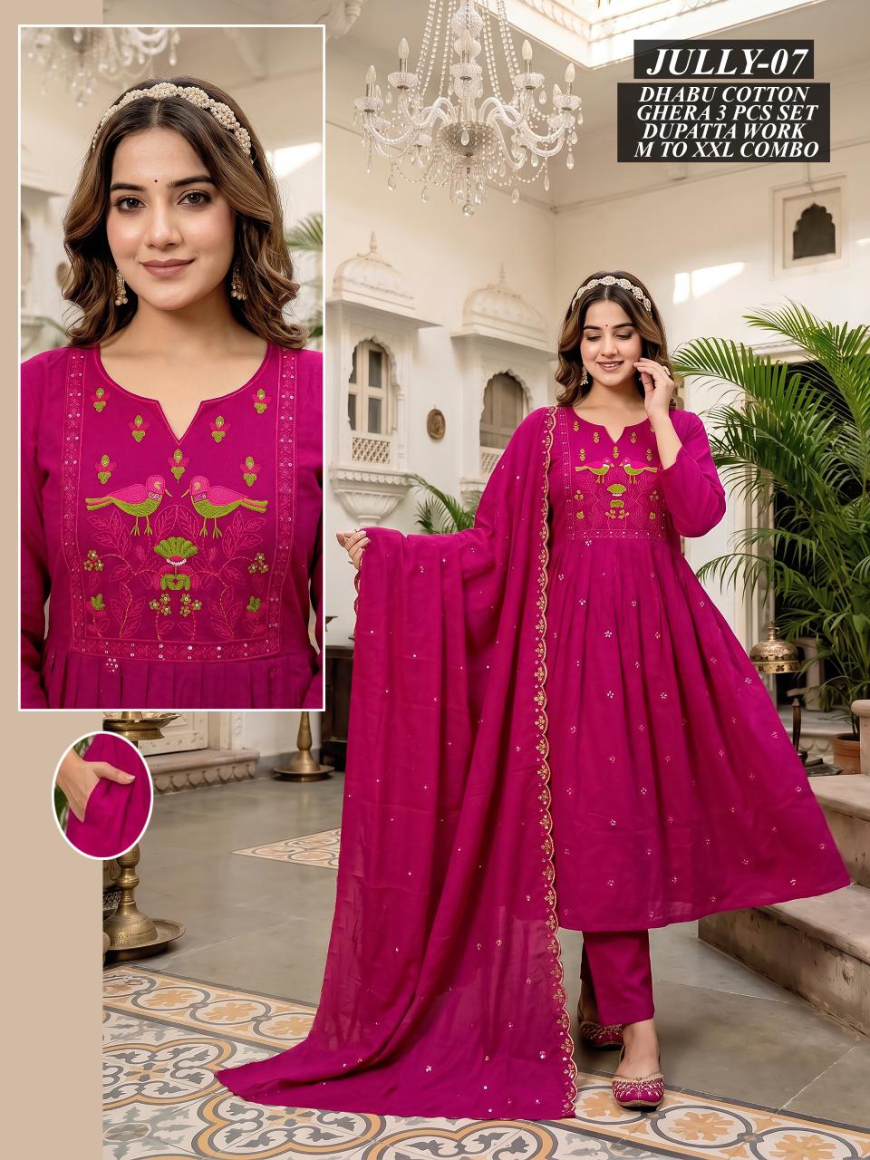 Aarvee Creation Jully Readymade Dress Size Set collection 2