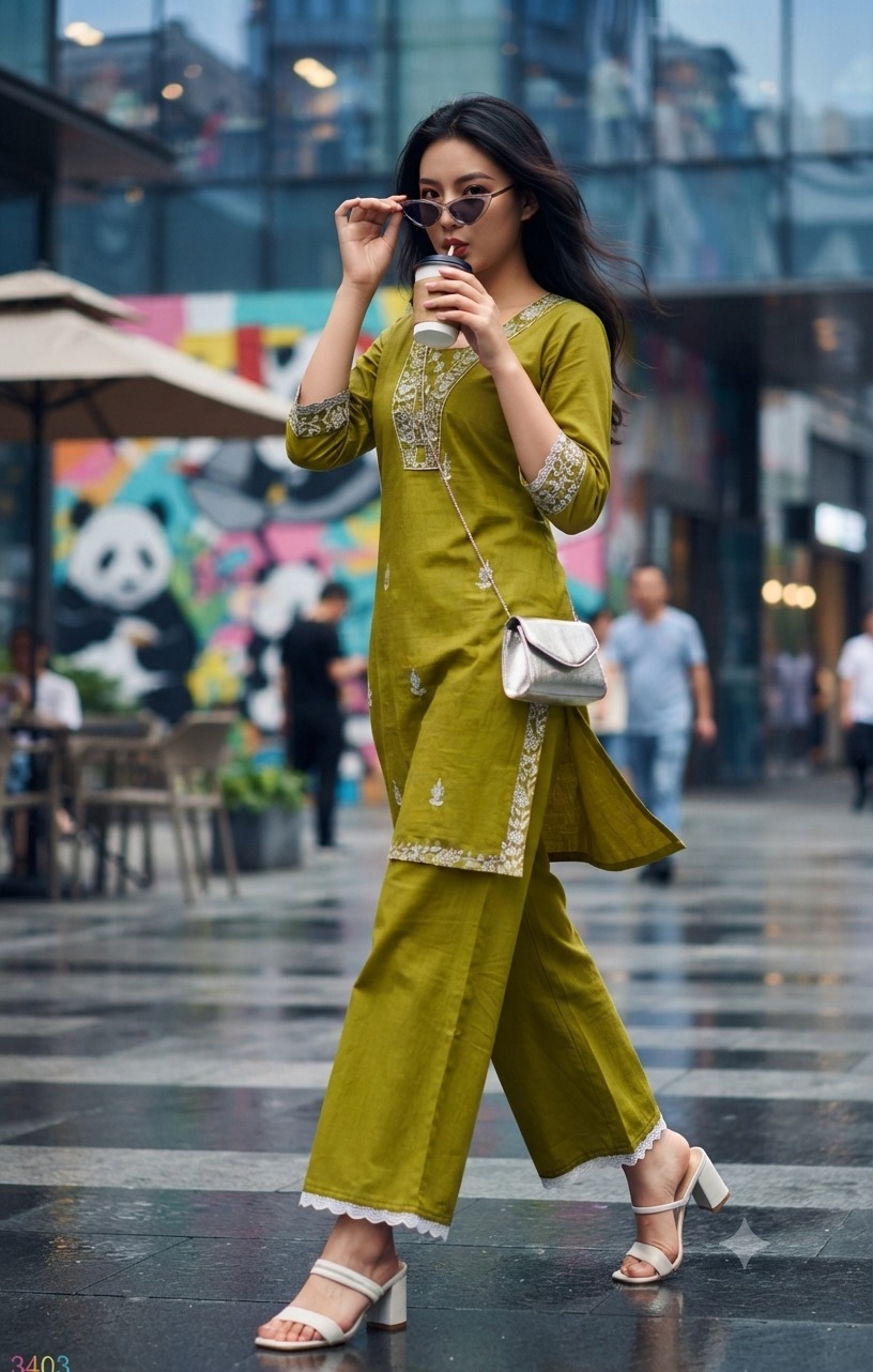 Aarvee Creation Monsoon Co Ord Set Size Set collection 2