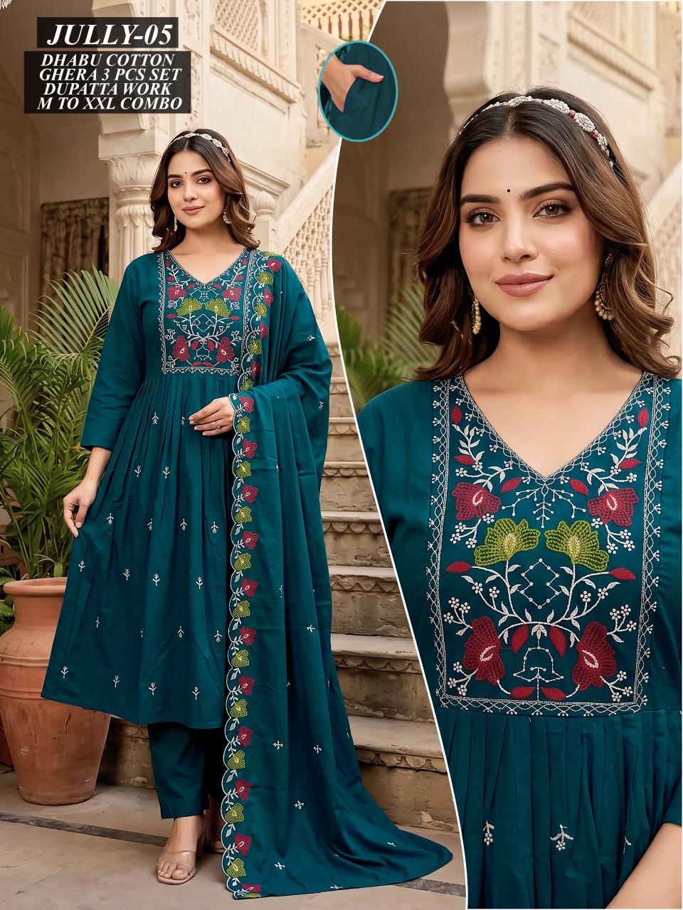 Aarvee Creation Jully Readymade Dress Size Set collection 3