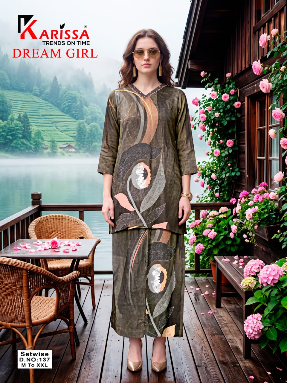 Karissa Dream Girl Co Ord Set Size Set collection 4