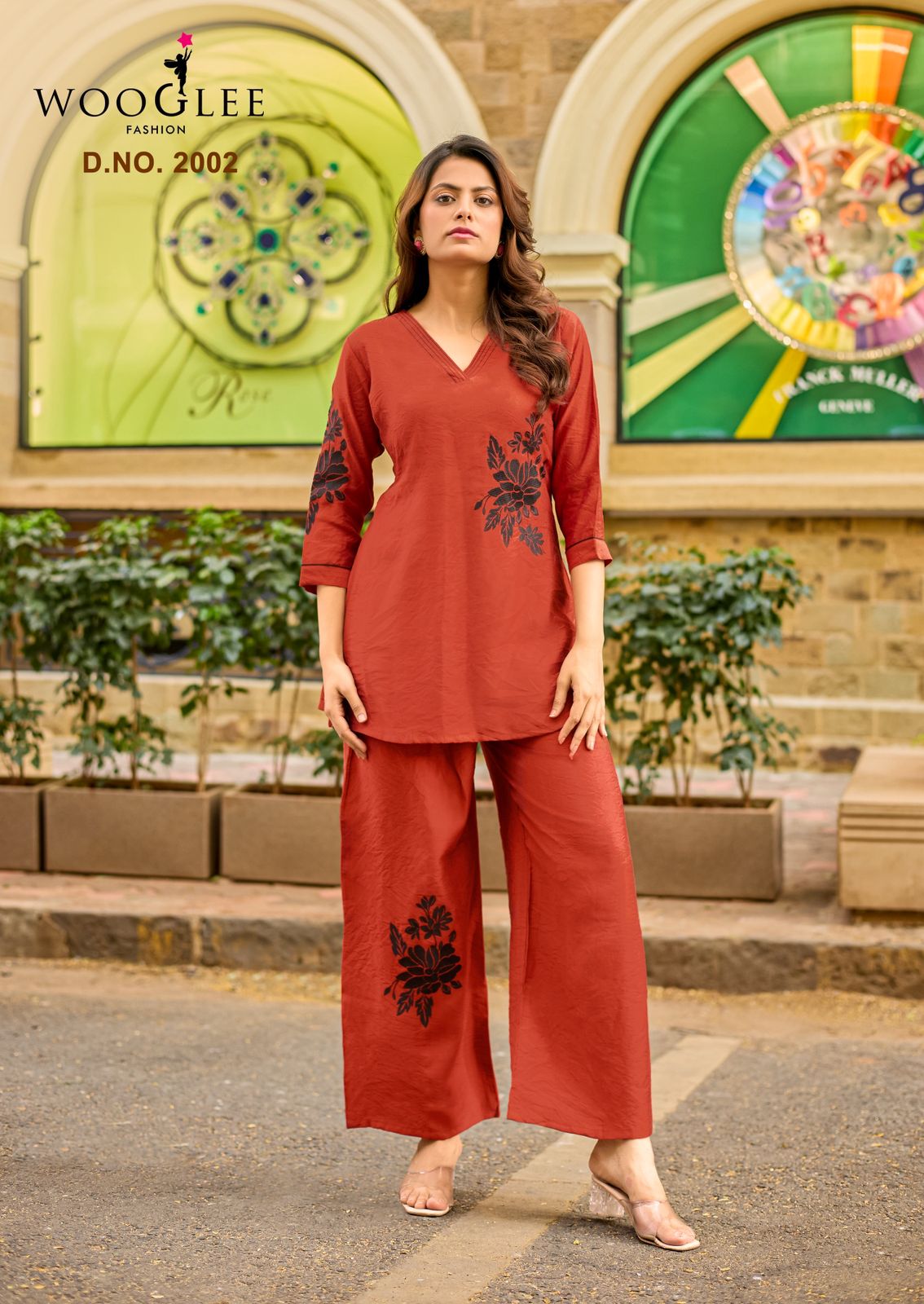 Wooglee Fashion Livonia Co Ord Set Catalog collection 5