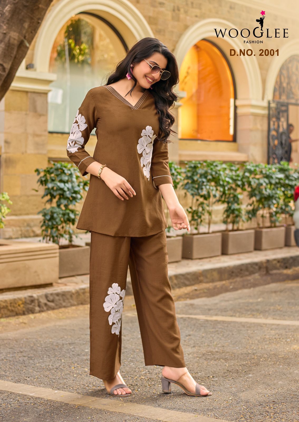 Wooglee Fashion Livonia Co Ord Set Catalog collection 8
