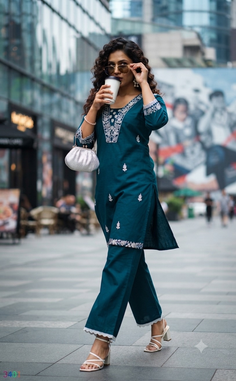 Aarvee Creation Monsoon Co Ord Set Size Set collection 1