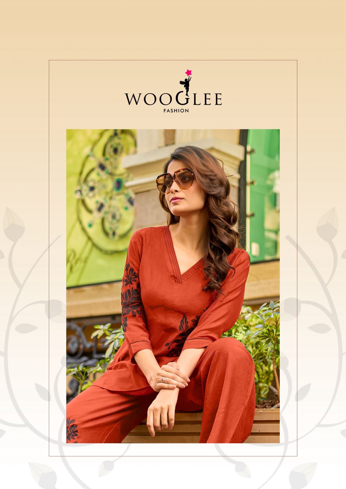 Wooglee Fashion Livonia Co Ord Set Catalog collection 6