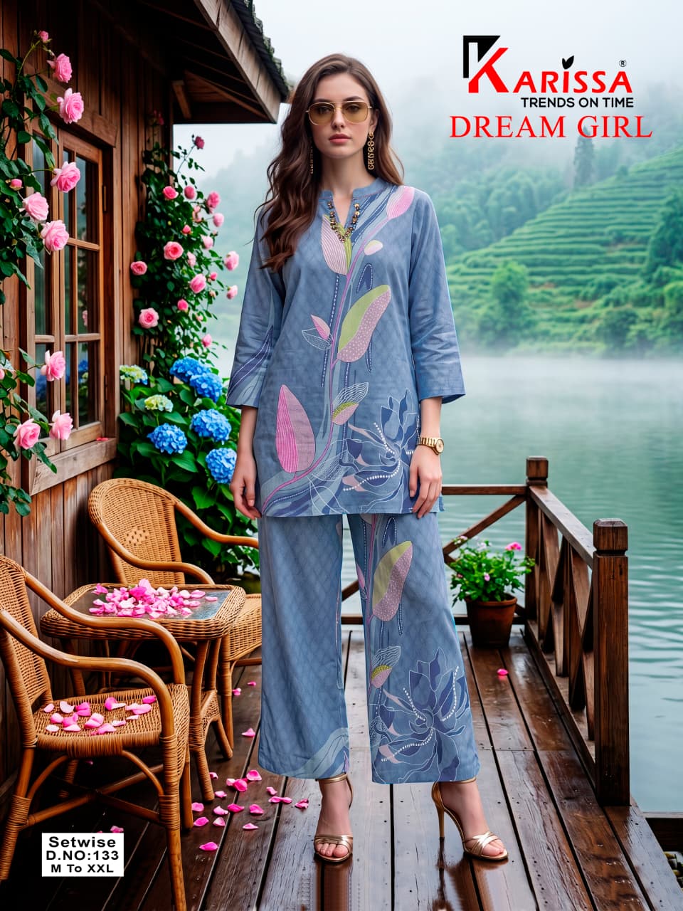 Karissa Dream Girl Co Ord Set Size Set collection 2