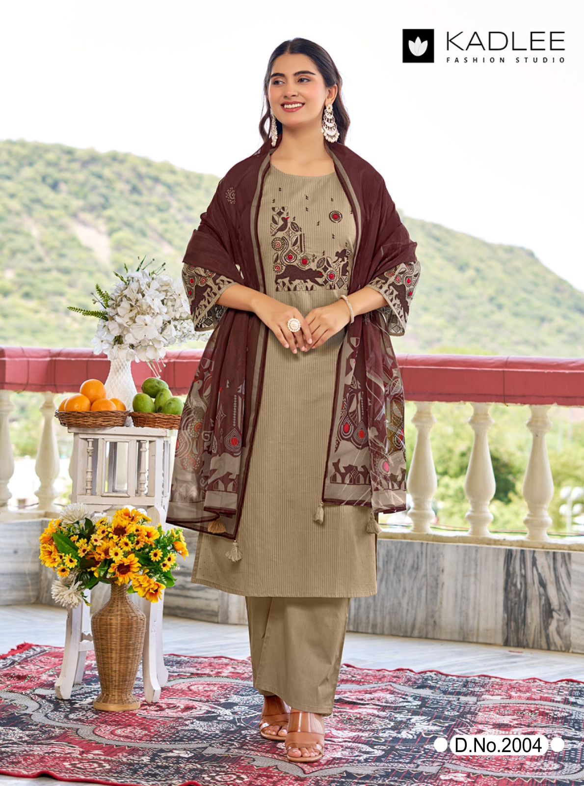 Kadlee Deeva Cotton Salwar Kameez Catalog collection 4