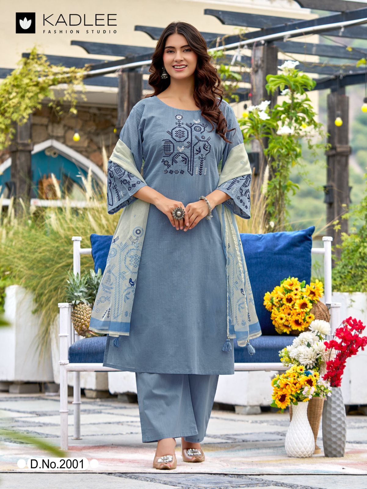 Kadlee Deeva Cotton Salwar Kameez Catalog collection 7