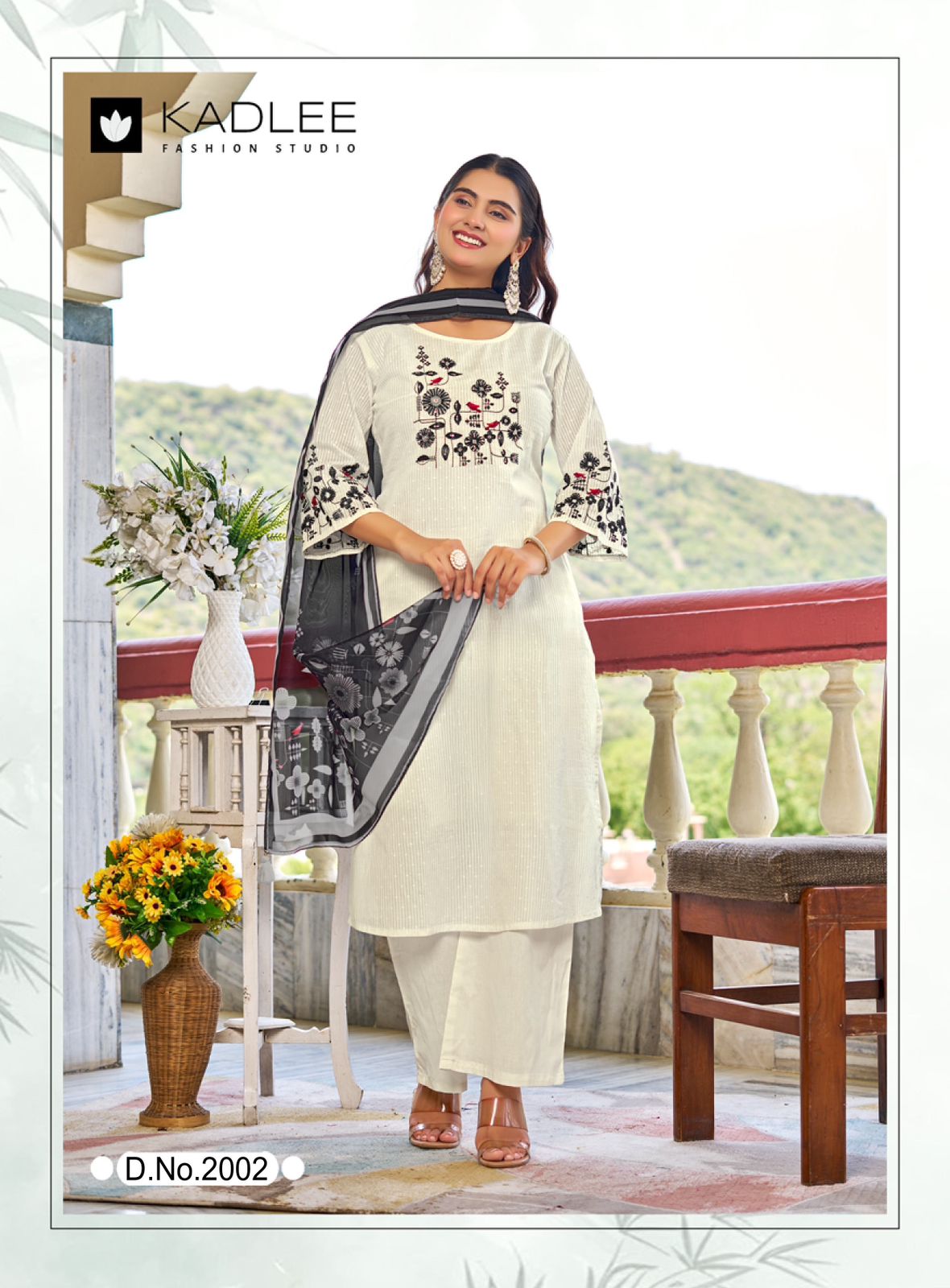 Kadlee Deeva Cotton Salwar Kameez Catalog collection 6