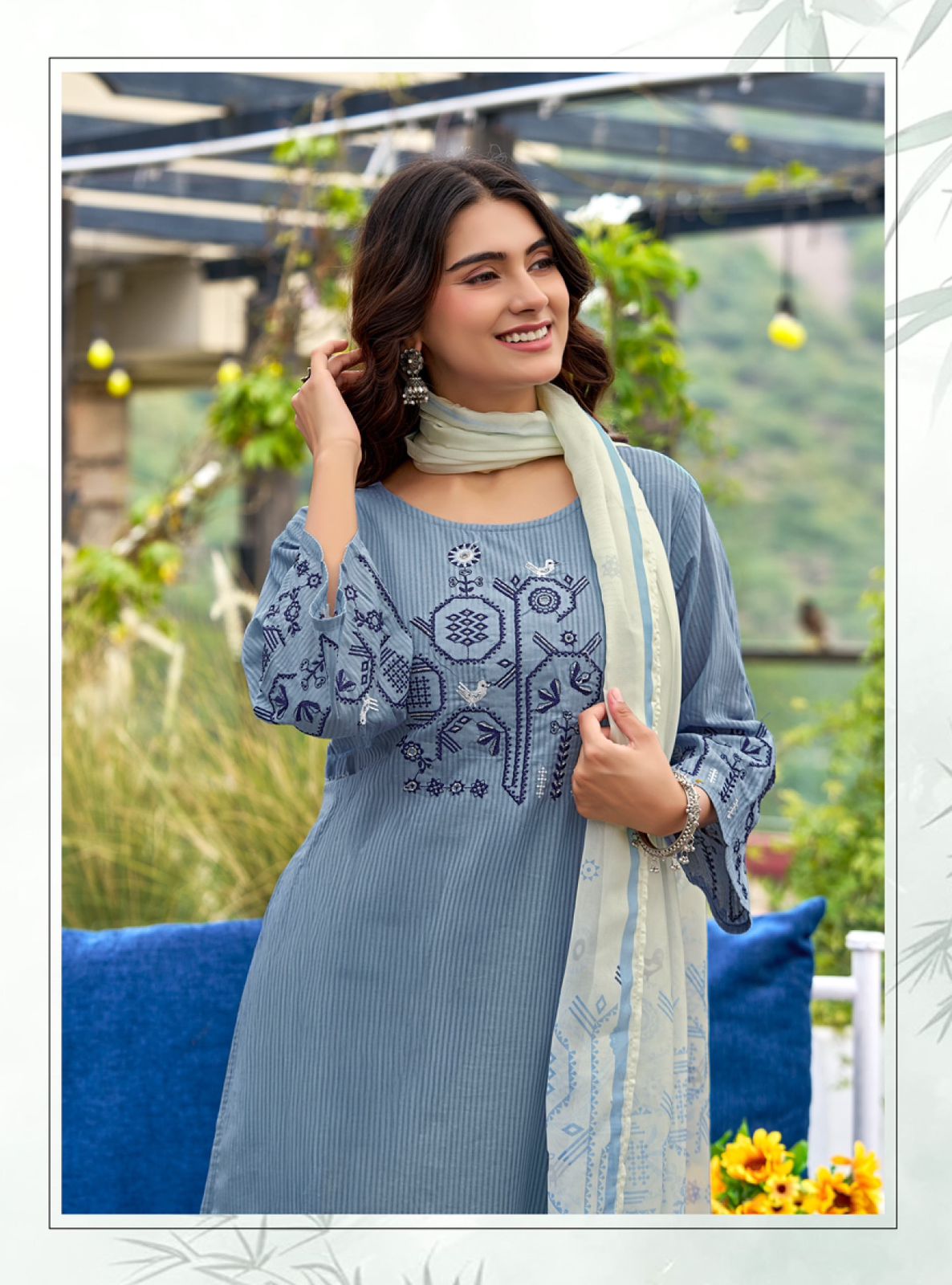 Kadlee Deeva Cotton Salwar Kameez Catalog collection 5