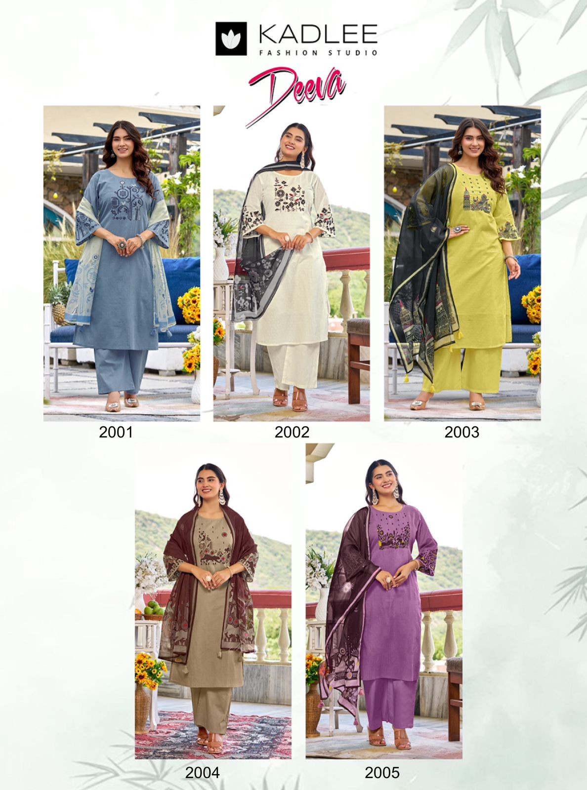 Kadlee Deeva Cotton Salwar Kameez Catalog collection 1