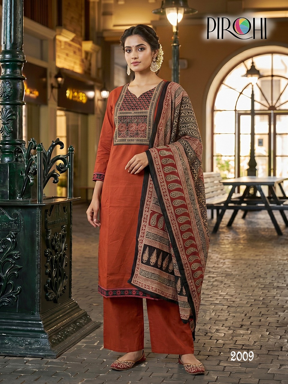 Pirohi Diamond Vol 2 Readymade Dress Catalog collection 1