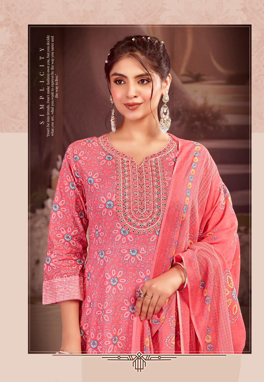 Rangmaya Cotton Velvet Printed Salwar Kameez Catalog collection 7