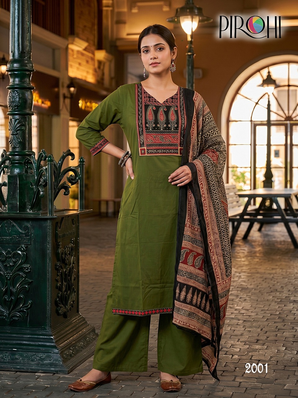 Pirohi Diamond Vol 2 Readymade Dress Catalog collection 4