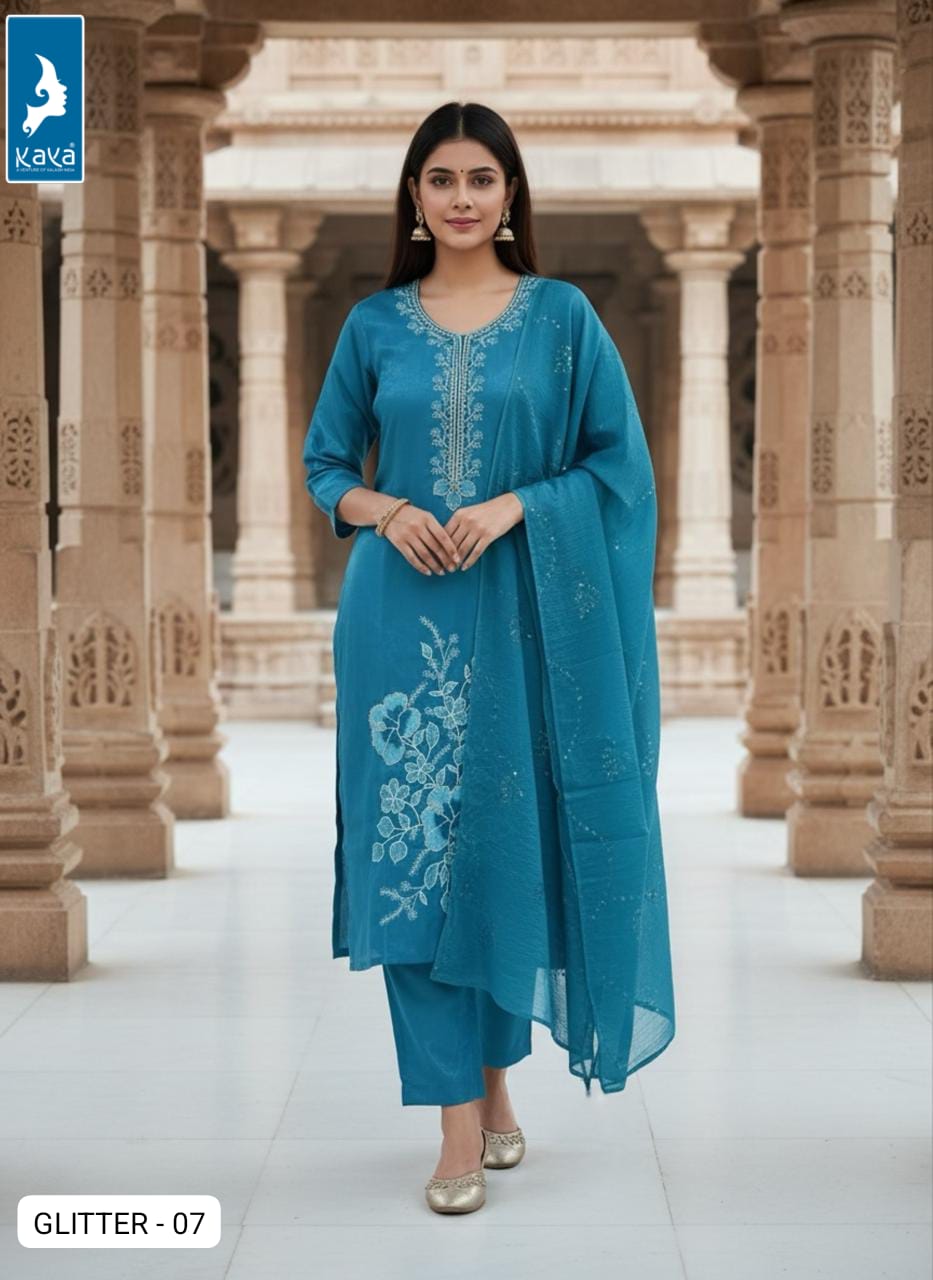 Kaya Kurti Glitter Readymade Dress  Catalog collection 3