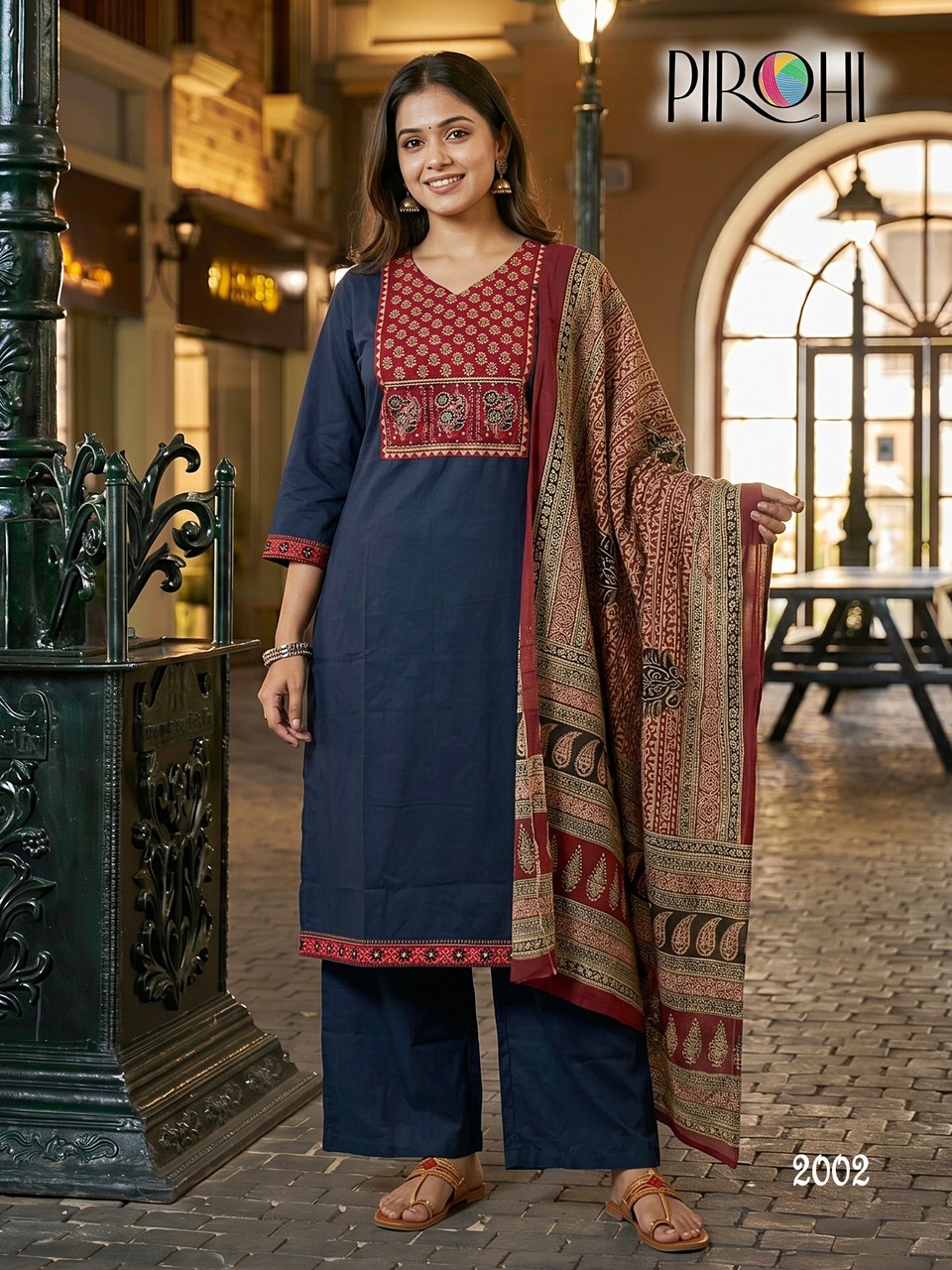 Pirohi Diamond Vol 2 Readymade Dress Catalog collection 7