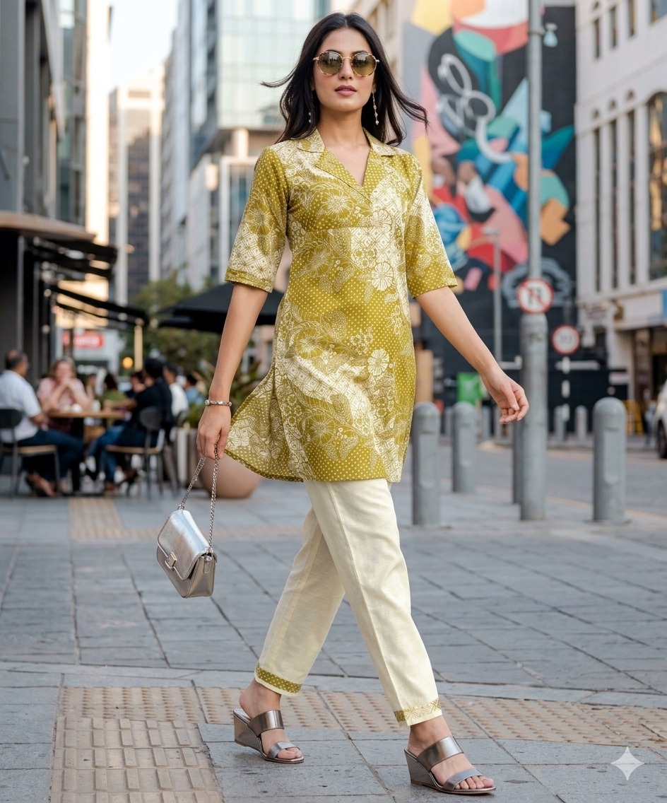 Vrunda Classic Kurtis With Bottom Catalog collection 2