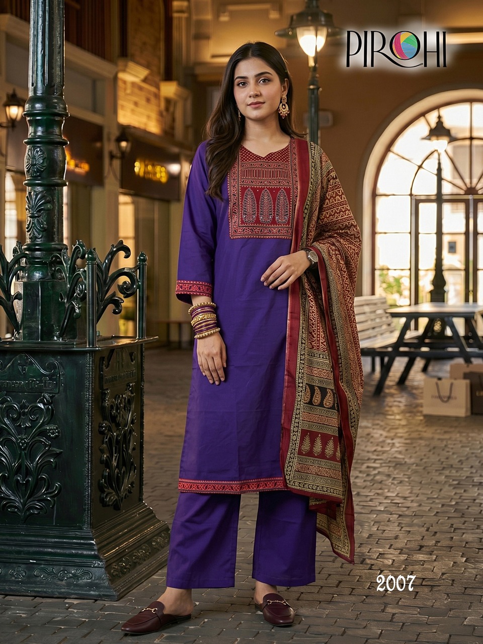 Pirohi Diamond Vol 2 Readymade Dress Catalog collection 10