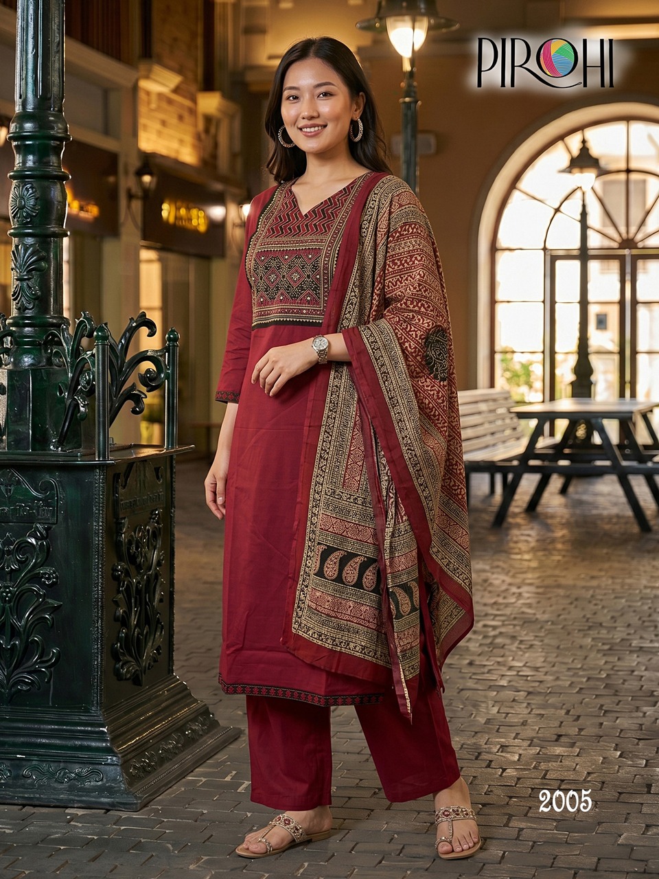 Pirohi Diamond Vol 2 Readymade Dress Catalog collection 8