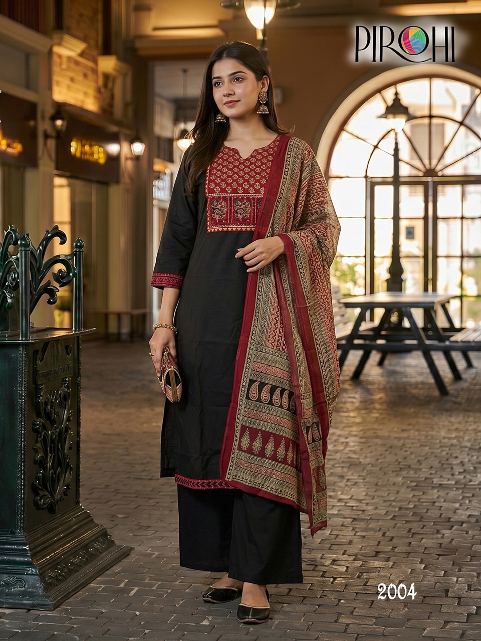 Pirohi Diamond Vol 2 Readymade Dress Catalog collection 9