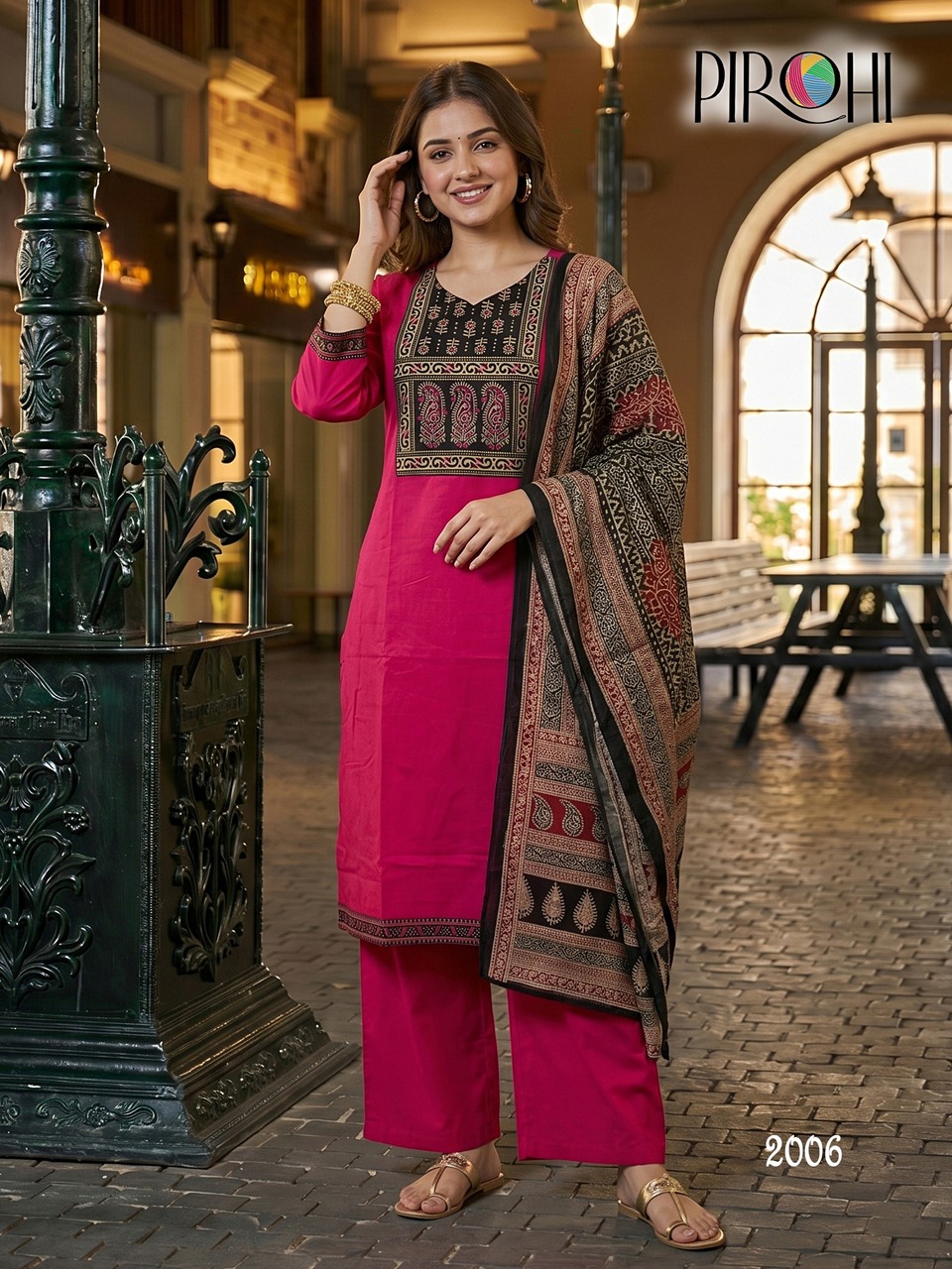 Pirohi Diamond Vol 2 Readymade Dress Catalog collection 11