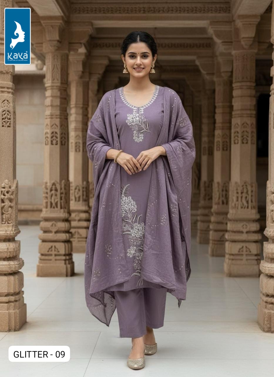 Kaya Kurti Glitter Readymade Dress  Catalog collection 1
