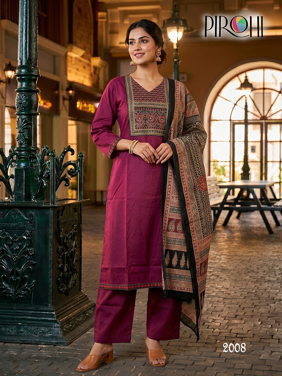 Pirohi Diamond Vol 2 Readymade Dress Catalog collection 12