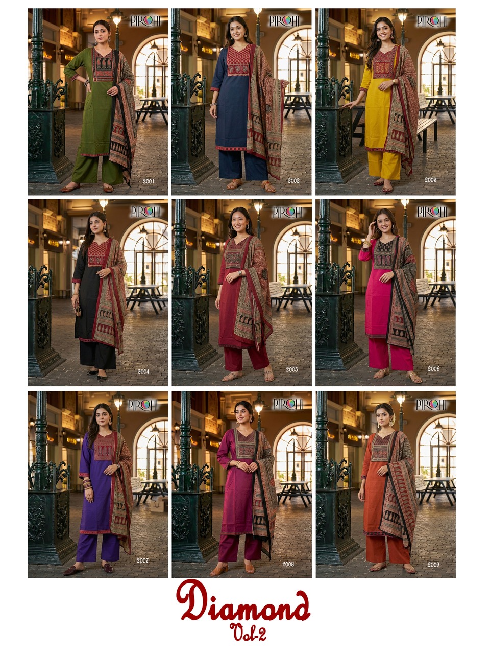Pirohi Diamond Vol 2 Readymade Dress Catalog collection 2