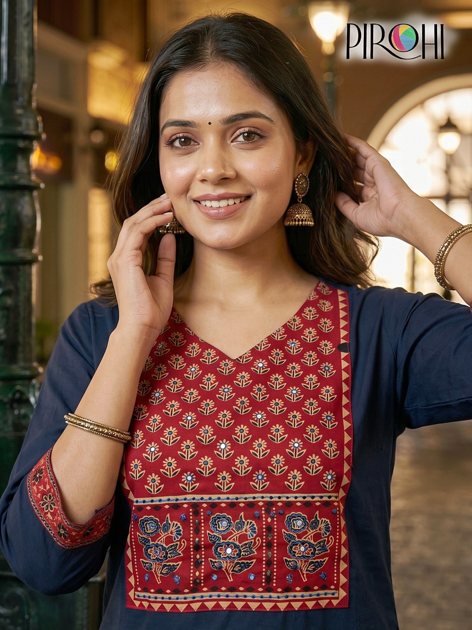 Pirohi Diamond Vol 2 Readymade Dress Catalog collection 5