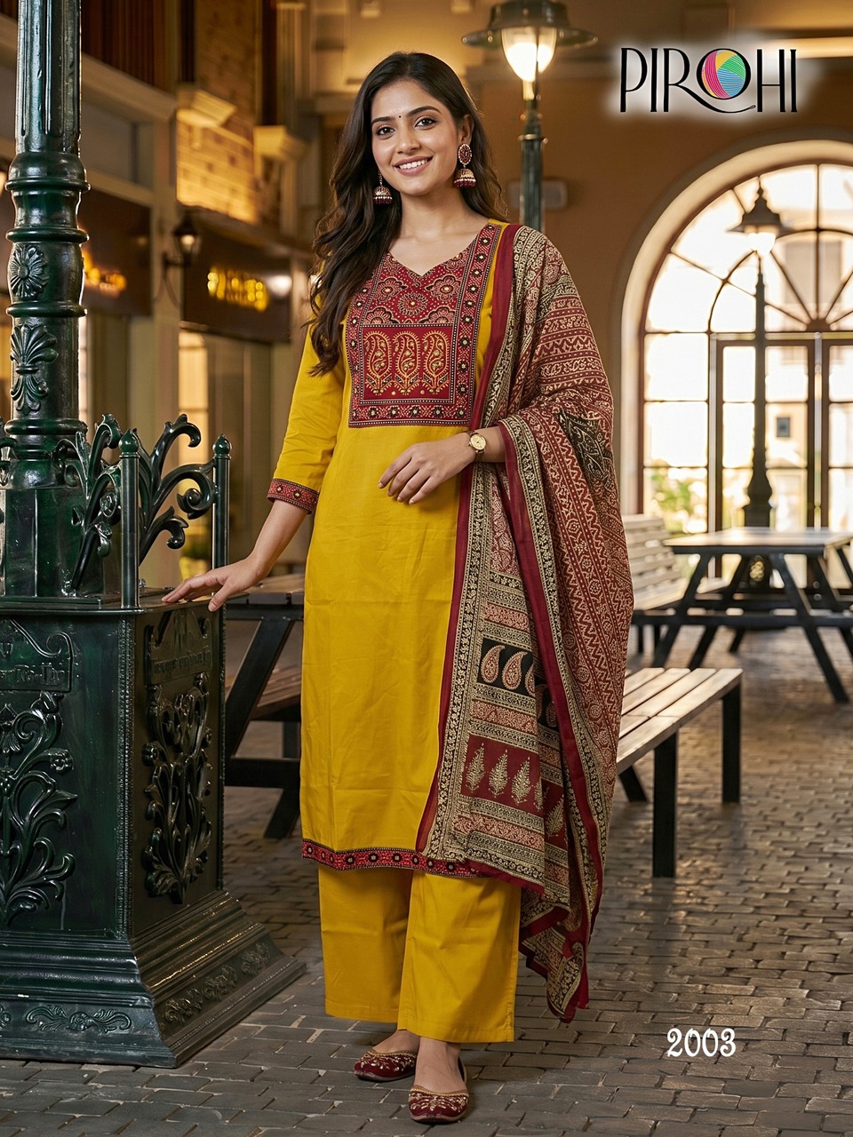 Pirohi Diamond Vol 2 Readymade Dress Catalog collection 6