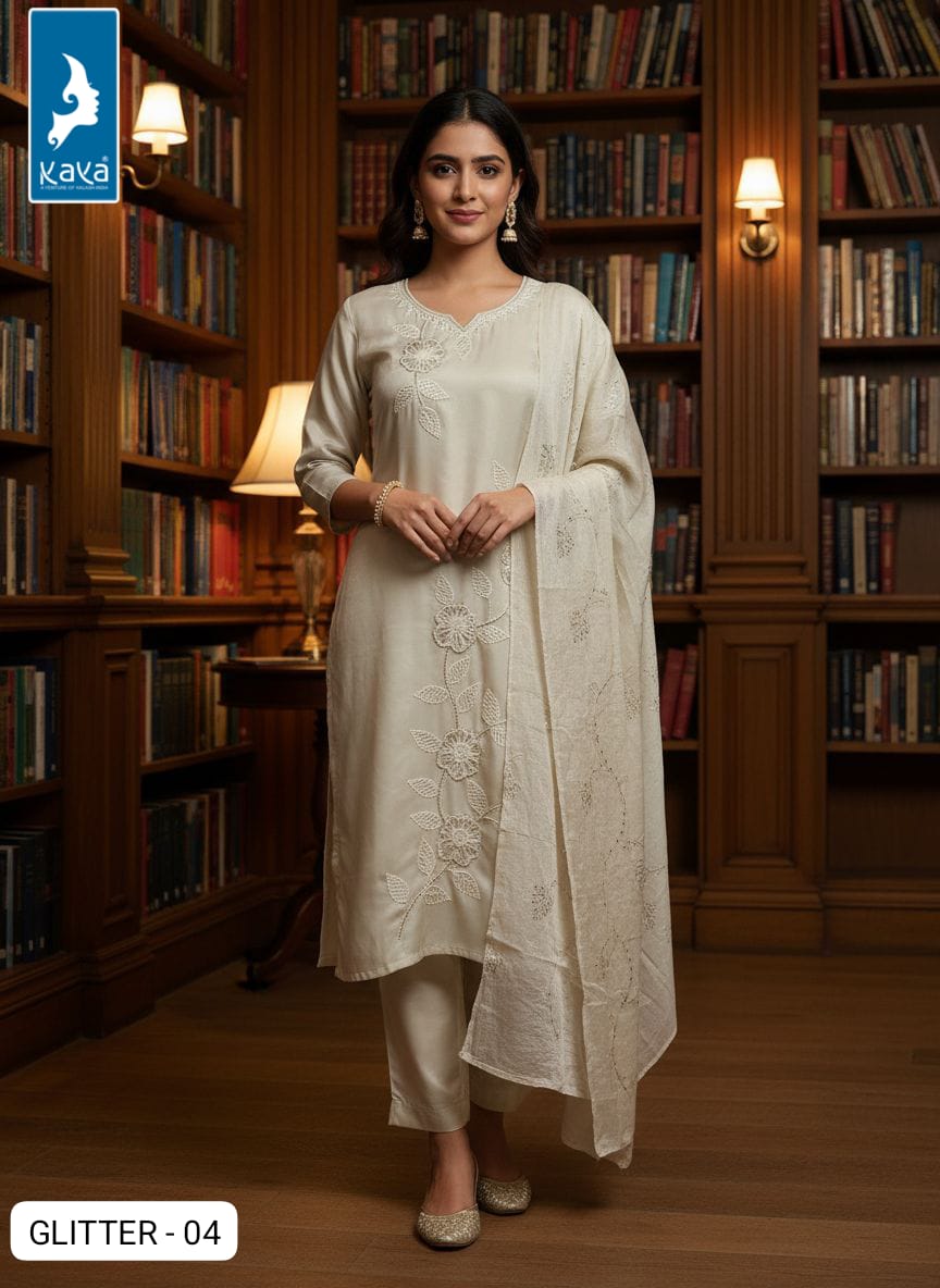 Kaya Kurti Glitter Readymade Dress  Catalog collection 8